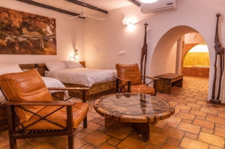 Mount Etjo Luxury Family Room Accommodation