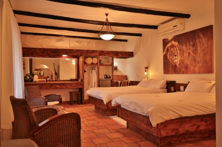 Mount Etjo Luxury Family Room Accommodation