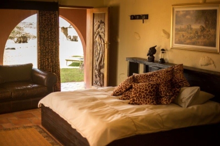 Mount Etjo Elephant Lodge Accommodation