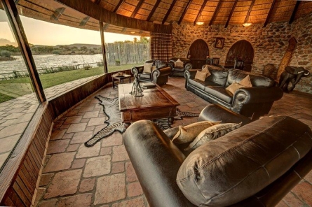 Mount Etjo Luxury Villa Accommodation
