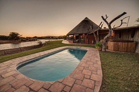 Mount Etjo Luxury Villa Accommodation