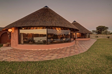 Mount Etjo Luxury Villa Accommodation