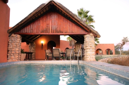 Mount Etjo Elephant Lodge Accommodation