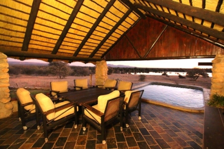 Mount Etjo Elephant Lodge Accommodation