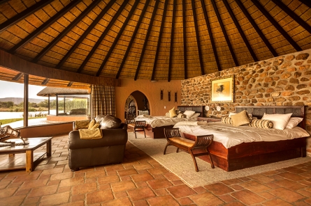 Mount Etjo Luxury Villa Accommodation