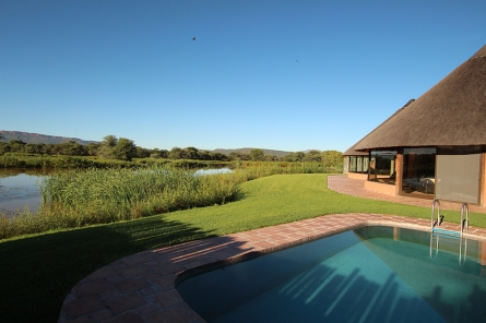 Mount Etjo Luxury Villa Accommodation