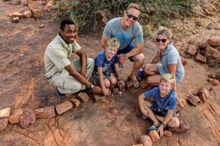 Mount Etjo Dinosaur Footprints Activity